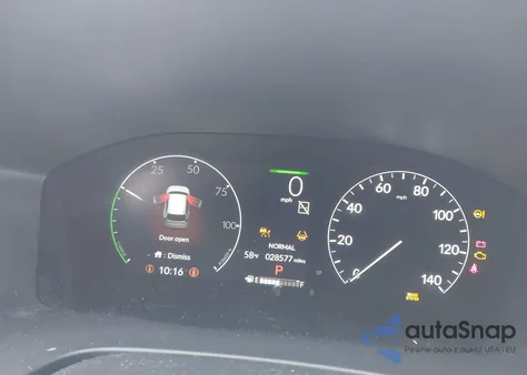 2023 Honda Cr-V Hybrid Sport Touring из США, поврежденный, VIN 2HKRS6H97PH805241